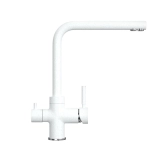 Смеситель кухонный GreenStone GS-005-331 белый — 