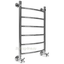 Полотенцесушитель водяной R [1&quot;] 600/500 — Рабочее давление 3-25 атм.; Температура теплоносителя 115°C max ; Сталь AISI304; Сварка TIG по стандарту EN 10217-7 на всю толщину металла; Гарантия:	36 месяцев;
