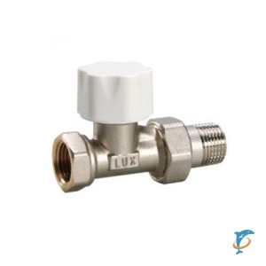 Линейный термостатический вентиль 3/4 LUXOR RD 201 под термоголовку  (12222700)