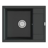 Мойка кухонная Point Римо 60 чёрный — 