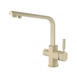 Смеситель для кухни под фильтр Желтый песок Kaiser Decor 40144-6 — 