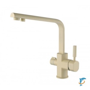 Смеситель для кухни под фильтр Желтый песок Kaiser Decor 40144-6  (40144-6)