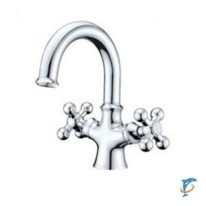 Смеситель для раковины Хром Kaiser Carlson Lux 11211 (11211)