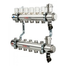 Коллекторная группа VALTEC VTc.594.EMNX 1''x 3/4 на 5 выходов — 