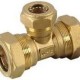 Тройник для гофрированной трубы Lavita 3Т 20*15*20  (3Т 20*15*20)