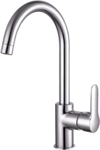 Смеситель для кухни Iddis Cuba CUBSBJ0i05, хром &mdash; Смеситель для умывальника,  Color Plus, IDDIS, COLSBC0i01