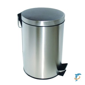 Урна с механизмом поднятия крышки Ksitex GB-5L(M) (матовая)  (GB-5L(M))