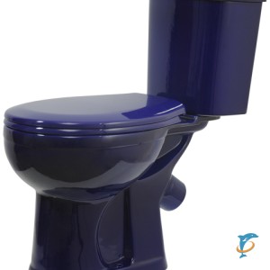 Унитаз - компакт Оскольская керамика ДОРА синий  (7456)
