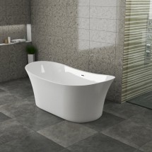 Акриловая ванна отдельно стоящая GROSSMAN Galaxy (170x80x66) — 