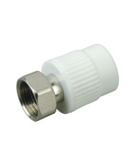 Муфта с накидной гайкой Millennium 25-3/4 — Применяется при прокладке систем холодного и горячего водоснабжения и при установке отопительного оборудования. Идеально подходит для использования в системе отопления, в системах горячего и холодного водоснабжения.