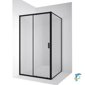 Душевое ограждение Ambassador Forsa 17021220AB-80AB (1400х800x2000)  (17021220AB-80AB)