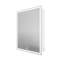 Зеркальный шкаф Grossman МЕРКАДО-50, с LED подсветкой  &mdash; 