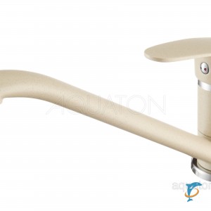 Смеситель Aquaton Аркос шампань 1AX001FCXX290  (1AX001FCXX290)