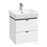 Тумба под раковину Aquaton Скай PRO 60 белый глянец 1A238201SY010 — 