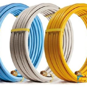 Гофрированная труба Lavita из нержавеющей отоженная в п/э оболочке HFP 15  (HFP15)