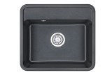 Кухонная мойка Granula Standart ST-5601 графит — 