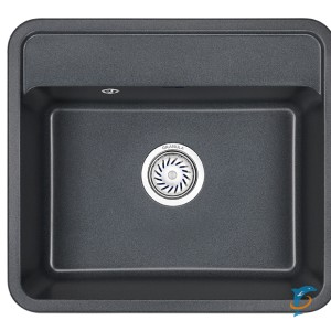 Кухонная мойка Granula Standart ST-5601 графит  (ST-5601 графит)