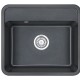 Кухонная мойка Granula Standart ST-5601 графит  (ST-5601 графит)