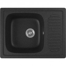 Кухонная мойка GreenStone GRS-13-308 черная — 
