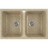 Кухонная мойка GreenStone GRS-15-302 песочная — 
