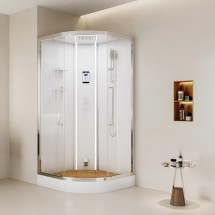 Душевая кабина с паром ESBANO ESO-PARI-100CR &mdash; 