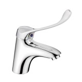 Смеситель для раковины HAIBA HB1054 хирургический латунь, хром — 