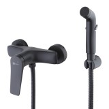 Смеситель Lemark Bronx LM3718BL с гигиеническим душем &mdash; 