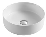 Раковина накладная Azario 355х355х120 белая матовая AZ-3134-MW — 