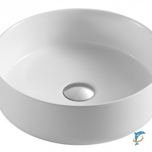 Раковина накладная Azario 355х355х120 белая матовая AZ-3134-MW (AZ-3134-MW)