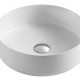 Раковина накладная Azario 355х355х120 белая матовая AZ-3134-MW  (AZ-3134-MW)