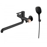 Смеситель для ванны ZOLLEN WAREN WA62615541 чёрный — 