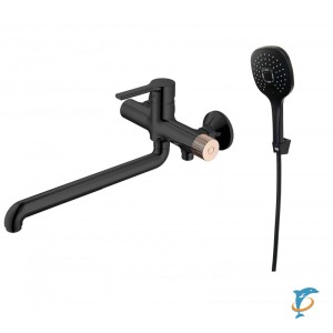 Смеситель для ванны ZOLLEN WAREN WA62615541 чёрный  (WA62615541)