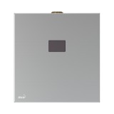 Автоматическое устройство смыва AlcaPlast для писсуара 6V (работает на батарейках) металл арт. ASP4-KB — 