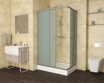 Душевой уголок Niagara NG-012-14Q, 120х80х195 см — 