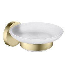 Мыльница Timo Saona 13021/17 золото матовое — 