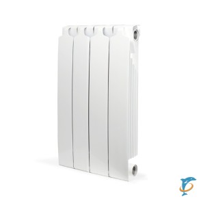 Биметаллический радиатор SIRA RS 300 4 секции  (RS Bimetal 300 x4)