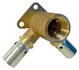 Пресс Водорозетка Oventrop Cofit P 16 х 16 х Rp 1/2 (проходная) &mdash; 