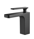 Смеситель для раковины Timo Torne 4361/03F черный — 