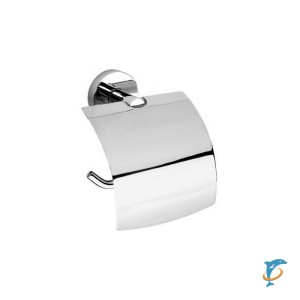 Держатель туалетной бумаги с крышкой Sapho X-Round XR705, хром   (XR705)