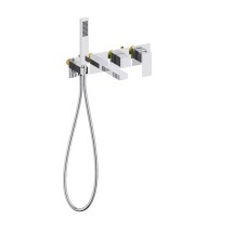 Смеситель встроенный для ванны с душем Timo Selene 2014/00YSM хром — 