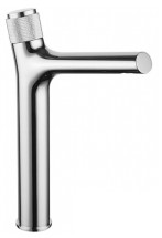 Смеситель Lemark Project LM4679C для умывальника высокий, кнопочный, монолитный — 