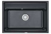 Кухонная мойка Granula KS-7301 шварц — 