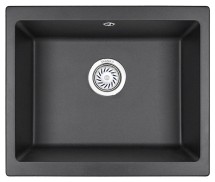 Кухонная мойка Granula GR-5551 чёрный — 