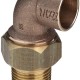 Угловое разъёмное соединение Viega d22-3/4 с переходом на наружную резьбу под пайку, с коническим уплотнением, бронза, модель 94098G  (114909)