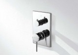 Смеситель встраиваемый в стену Bravat Arc (2-функц) — 