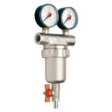 Фильтр промывной Itap 189 1 1/2 с манометрами —     фильтр, предфильтр;
    1 ступеней очистки;
    для холодной и горячей воды;