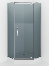 Душевое ограждение Alex Baitler AB25100S2 (1000x1000x2000) — 