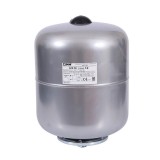 Бак универсальный CIMM ACS CE 18л —     Рабочая температура от -10°С до +100°С;
    Цвет белый;
    Материал сталь;
    Максимальное давление 8 атм;
    Сменная резиновая мембрана из пищевой резины EPDM.;
    Форма мембраны в виде мешка исключает соприкосновение воды с корпусом бака.;
    Экономичность системы благодаря использованию в качестве наполнителя азота вместо воздуха;
