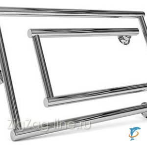 Полотенцесушитель водяной Clip ultra [1"] 320/400/800 + крепёж  (Clip ULTRA 320/400/800 [1