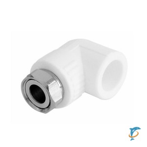 Угольник KALDE 25х1"с накидной гайкой  (3222-tue-251000)